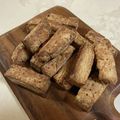 papikun's cooksnap of when they made サクサク♪ショートブレッド風クッキーｖ.