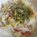 ヴィーナスけい's cooksnap of when they made キャベツとカニかまのゴママヨ春雨サラダ.
