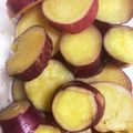 平野モコ's cooksnap of when they made さつまいもの甘煮.