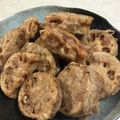 papikun's cooksnap of when they made ★レンコンのはさみ揚げ★.