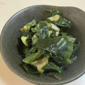 papikun's cooksnap of when they made 簡単作り置き！きゅうりとわかめの酢の物.