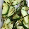 xyzクック's cooksnap of when they made 納豆昆布ときゅうりの酢の物.