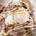 ミケネコキング's cooksnap of when they made かんたんお昼に☆豚しゃぶ丼.