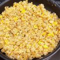 クックX7LP5R☆'s cooksnap of when they made 簡単朝ご飯♪チーズチャーハン.
