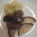 precious☆'s cooksnap of when they made お弁当に★キャベツと椎茸のバター麺つゆ.