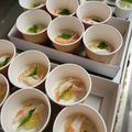 ハチ8コロ8's cooksnap of when they made 一口食べて感激！！焼きナスのムース.