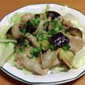 55才のおじさん's cooksnap of when they made なすといえばコレ！豚こま茄子　甘味噌炒め.