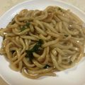 papikun's cooksnap of when they made 一人ランチに♪ユズ胡椒焼きうどん.