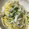 mantacarp's cooksnap of when they made アボカドとツナの簡単クリームパスタ.