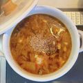 Gigi_116's cooksnap of when they made 牛肉入りキムチ湯豆腐.