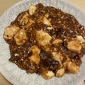 ピーナッツ子♪'s cooksnap of when they made 黒麻婆豆腐☆本格！簡単！美味しい！.