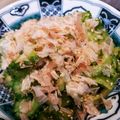マメ山マメ太's cooksnap of when they made 夏の疲れに　ゴーヤの酢の物.