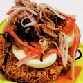 私市ビッキーズ津門巳's cooksnap of when they made “チキラー塩こんぶ煮カニかま･チキ々卵”.