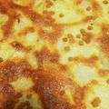 朋のみーちゃん's cooksnap of when they made 型不要！ＨＭで超簡単☆梨の天板ケーキ♪.