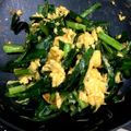 ゃゃッキりん梵's cooksnap of when they made ◆超～～簡単！！ふわふわニラ玉♪◆.