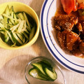 mack♪♪♪'s cooksnap of when they made もずく酢にちょっとプラス.