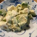 ほのぼのいっこ's cooksnap of when they made アボカドと木綿豆腐のわさび醤油マヨサラダ.