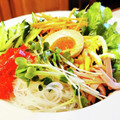 ダッフィーニーうに's cooksnap of when they made 簡単☆春雨の冷やし中華.