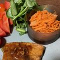 みずづいろ's cooksnap of when they made つけあわせに♪ピーラーで簡単にんじんラペ.
