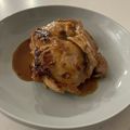 きゅうしゅうダンディ's cooksnap of when they made チキンステーキ☆かぼす醤油だれ.