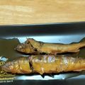 クック5CK3RO☆'s cooksnap of when they made 鮎の甘露煮♪活力なべ18分+煮詰め！.