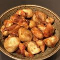 まろろっく's cooksnap of when they made 里芋と鶏ももの照り焼き.