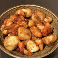 まろろっく's cooksnap of when they made 里芋と鶏ももの照り焼き.
