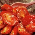 こきなりチャンネル父's cooksnap of when they made これだけ！？簡単トマトの塩麹サラダ。.