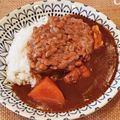 あーこ姐's cooksnap of when they made カレーに納豆！（お代わりにも）.