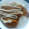 ひんべえ's cooksnap of when they made これもイィｂカレーのトッピンぐぅ～❤.