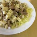 クック0A8SY0☆'s cooksnap of when they made 白麻婆豆腐ー青唐辛子と山椒で痺れる旨さー.