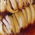 ちかﾁｬﾝ☆'s cooksnap of when they made レンジで簡単♡絶品鶏チャーシュー♡.