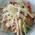 ☆hikonyan☆'s cooksnap of when they made おつまみにも＊ちくわと長ネギのピリ辛和え.
