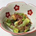sheher's cooksnap of when they made さっぱりがうれしい！オクラのおかか梅和え.
