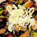 tomitomico's cooksnap of when they made ナスとピーマンのジャコ炒め.
