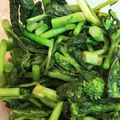 saki1010's cooksnap of when they made 菜の花の昆布茶和え.