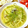 なべなべ☆★'s cooksnap of when they made 自由で簡単★コンソメスープパスタ.