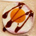 ☆ドキンちゃん☆”'s cooksnap of when they made ソースなラピュタパン★ハムエッグトースト.