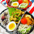 U☆kaoru's cooksnap of when they made ピーマンと豚肉だけの青椒肉絲風炒め.