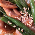 ゆんゆるん's cooksnap of when they made お弁当にいんげんとウインナー炒め❤.