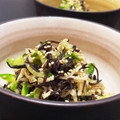 ☆GSSQHY☆'s cooksnap of when they made 切干大根とひじきときゅうりの酢の物.