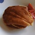 ととろ's cooksnap of when they made 簡単ふわふわん！ハワイ味のパンケーキ☆.