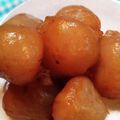 お山のエイ's cooksnap of when they made ✿簡単♪美味しい～玉こんにゃく✿.