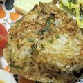 ゆけり３兄弟's cooksnap of when they made ピリ辛焼きおにぎり.