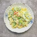 コムギ大好き's cooksnap of when they made 居酒屋風♪タルタル♪マカロニサラダ.