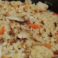 mari・y's cooksnap of when they made ☆超簡単舞茸ご飯☆.