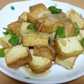 ずみりぃ's cooksnap of when they made 厚揚げと野菜のカレー風味炒め.