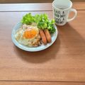 Etsu☆ko's cooksnap of when they made 目玉焼き＊バター醤油味＊.