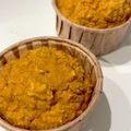 なびろめ's cooksnap of when they made 卵・乳製品なし　アーモンドのカップケーキ.