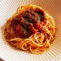 mayurich's cooksnap of when they made 簡単☆手作りミートソース.